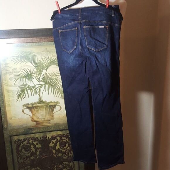 CHICO'S So Slimming Jeans - Size 0 Short - Picture 3 of 6